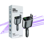Car Charger 5in1 with cable Combo pack Super-Fast