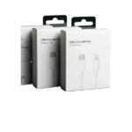 Ap.No Logo Super Fast iPhone Cable (Type C - Lightening)-3ft (1M)