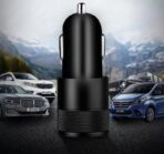Car Charger USB C & USB A(WHITE) (38W) - Image 5