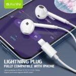 Bavin Compatible Applicable plug-Lighting Headfone