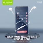 Bavin Compatible Applicable plug-Type C Headfone - Image 2