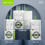 Bavin USB to Type C Fast Charging Thicker Data Cable(18W-10FT) - Image 8