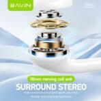 Bavin USB to Type C Fast Charging Thicker Data Cable(18W-10FT) - Image 13