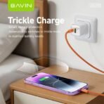 Bavin Type C to Lighting Fast Charging Data Cable (3ft-30W-Intelligent Protection) - Image 4