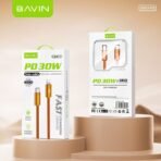 Bavin Type C to Lighting Fast Charging Data Cable (3ft-30W-Intelligent Protection) - Image 2