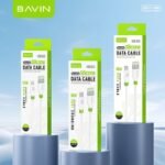 Bavin USB to Lighting Fast Charging Silicone Data Cable (3ft-12W-Intelligent Protection)