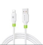 Bavin USB to Lighting Fast Charging Silicone Data Cable (3ft-12W-Intelligent Protection) - Image 4