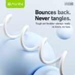 Bavin USB to Lighting Fast Charging Thicker Data Cable(18W-10FT) - Image 31
