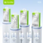 Bavin USB to Type C Fast Charging Thicker Data Cable(18W-10FT)