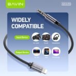 Bavin USB to Lighting Fast Charging Thicker Data Cable(18W-10FT) - Image 22