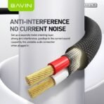 Bavin USB to Lighting Fast Charging Thicker Data Cable(18W-10FT) - Image 6