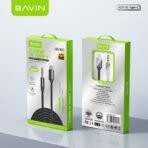 Bavin Aux to Type C Laylon cable interface device-1M(3.5mm-Type C) - Image 2