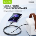 Bavin USB to Lighting Fast Charging Thicker Data Cable(18W-10FT) - Image 12