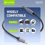 Bavin USB to Type C Fast Charging Thicker Data Cable(18W-10FT) - Image 12