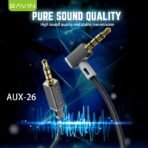 Bavin Aux to Aux cable interface device-3.5mm-3.5mm - Image 2