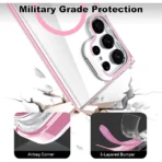 Leo Magsafe For S24 Ultra Pink - Image 2