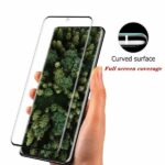 Tempered Glass Full Coverage Premium for Samsung S23Ultra/22ultra(Clear)