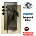 Tempered Glass Full Coverage Premium for Samsung-S23Ultra/22ultra-Privacy
