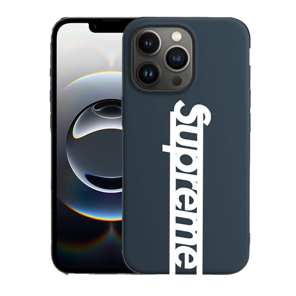 Silicon.Suprem Series For Apple iPhone 12/13 Pro Max-Black