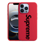 Silicon.Suprem Series For Apple iPhone 12/13 Pro Max-Red - Image 2