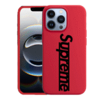 Silicon.Suprem Series For Apple iPhone 12/13 Pro Max-Red
