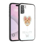 Candy Butterfly Ring Case for S25/S24 Plus White
