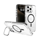 Leo Magsafe case camera stand For iPhone 16 Pro Max Black