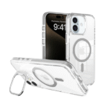 Leo Magsafe case camera stand For iPhone14/15 (Silver)