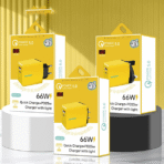Lumi Super Fast dual port Wall Adapter USB  & Type C - Image 4