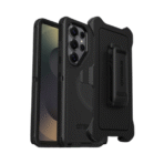 Defender Magnetic Megsafe With Belt Clip for Samsung S25 Plus – Black - Image 2