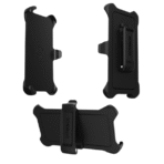 Defender Magnetic Megsafe With Belt Clip for Samsung S25 Plus – Black - Image 3