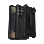 Defender Magnetic Megsafe With Belt Clip for Samsung S25 Plus – Black