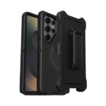 Defender Magnetic Megsafe With Belt Clip for Samsung S25 Ultra – Black