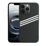 Silicone case addidas iphone for14/15-Black