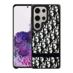 3D. C Dior black&white Case for S25 Plus