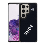 3D Air JD Shoe Case for Samsung S24 Ultra - Black