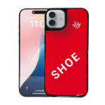 3D Air JD Shoe Case for iPhone 16 - Red