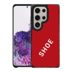 3D Air JD Shoe Case for Samsung S25 Plus - Red
