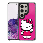3D.Hello Catty For S25 Plus - Pink