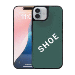 3D. Air JD Shoe Case for iPhone 11 - Green