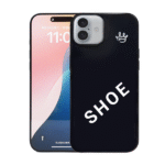 3D Air JD Shoe Case for iPhone 16 Plus - Black