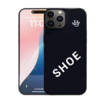 3D Air JD Shoe Case for iPhone 16 Pro Max - Black