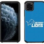 NFL Detroit Lions Textured For iPhone 13