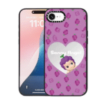 3D Sonny Angel For iPhone 16 E Purple