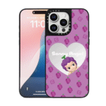 3D. Sonny Angel For iPhone 12/12Pro Purple