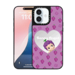 3D Sonny Angel For iPhone 16 Purple