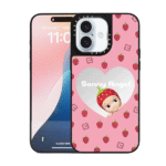 3D Sonny Angel For iPhone 16 Plus Pink
