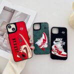 3D Air JD Shoe Case for iPhone 16 Pro Max - Black - Image 4