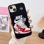 3D Air JD Shoe Case for iPhone 16 Pro Max - Black - Image 3