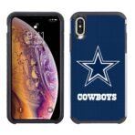 NFL Licensed Dallas Cowboys Blue Texture For iPhone 6/6sP/7P/8 Plus